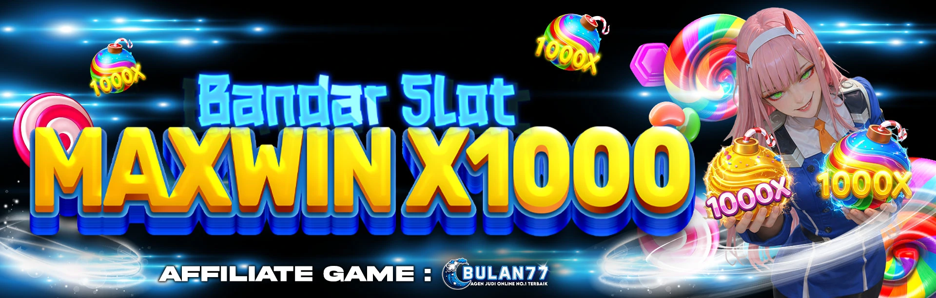 WULAN168 Banner Slot Online